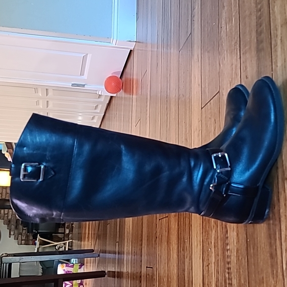 I.N.C. knee high riding boots - Picture 5 of 8